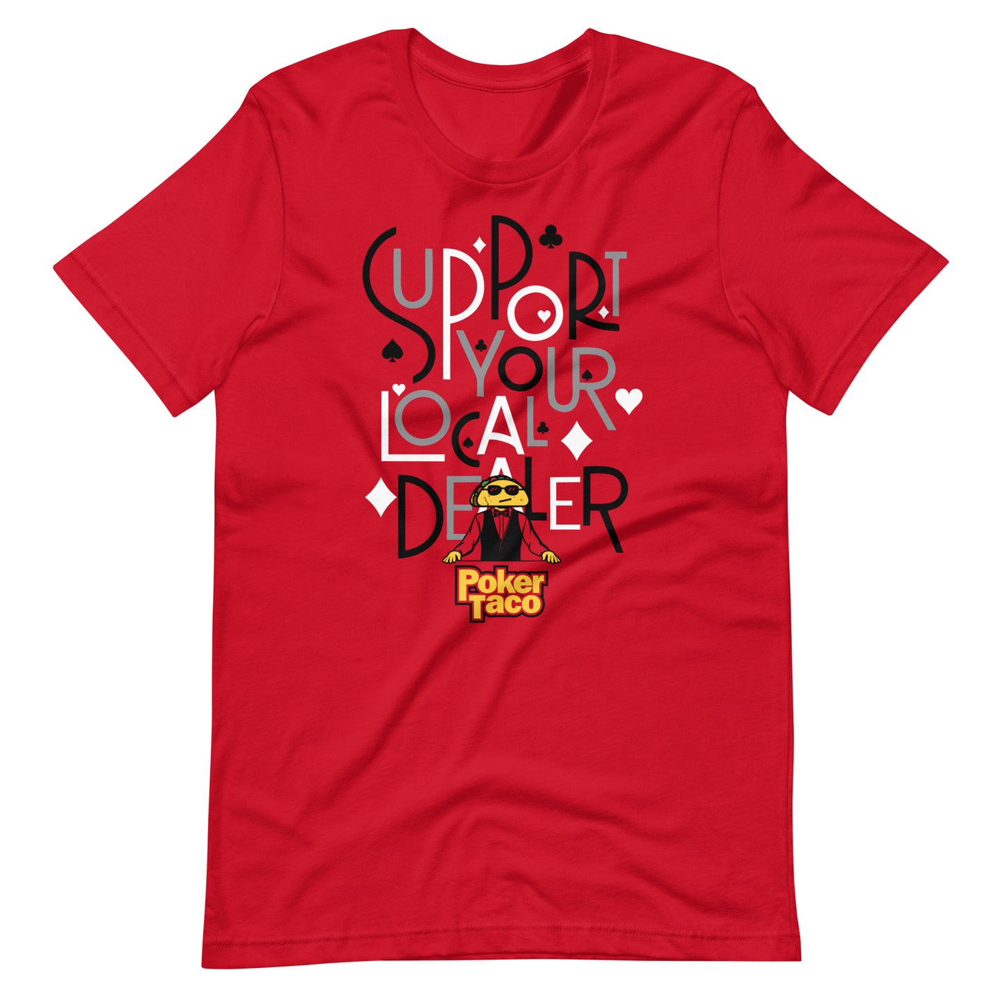 Support your local dealer! - RED